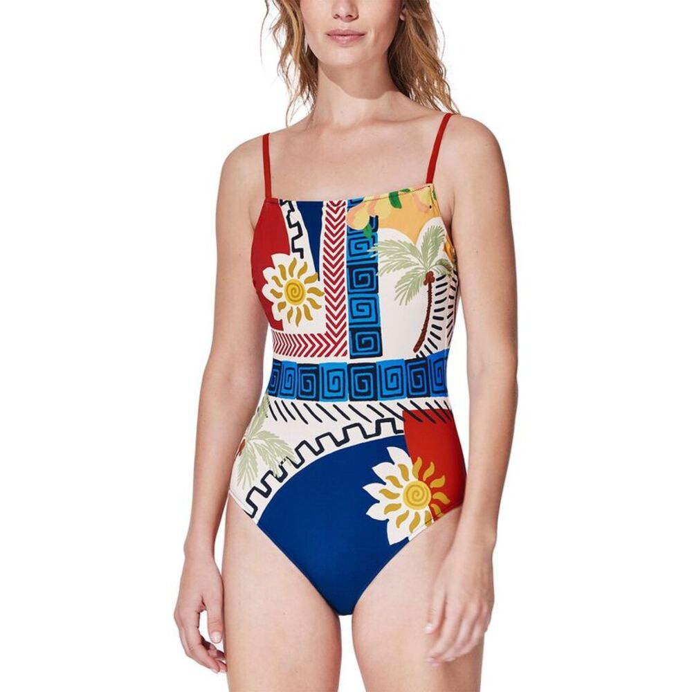 Gottex Womens  Positano Swimsuit, Multicolor